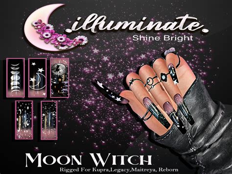 Illuminate witch stick
